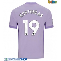 Maglie da calcio Brighton Charalampos Kostoulas #19 Seconda Maglia 2025-26 Manica Corta